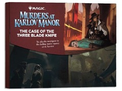 MTG Murders at Karlov Manor: The Case of the Three Blade Knife